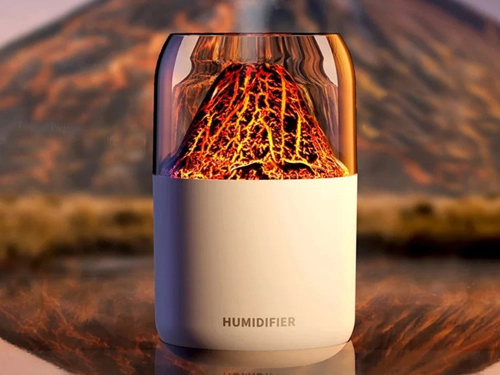 Luftbefeuchter Aroma Diffusor Ultraschall LED Beleuchtung 300ml USB