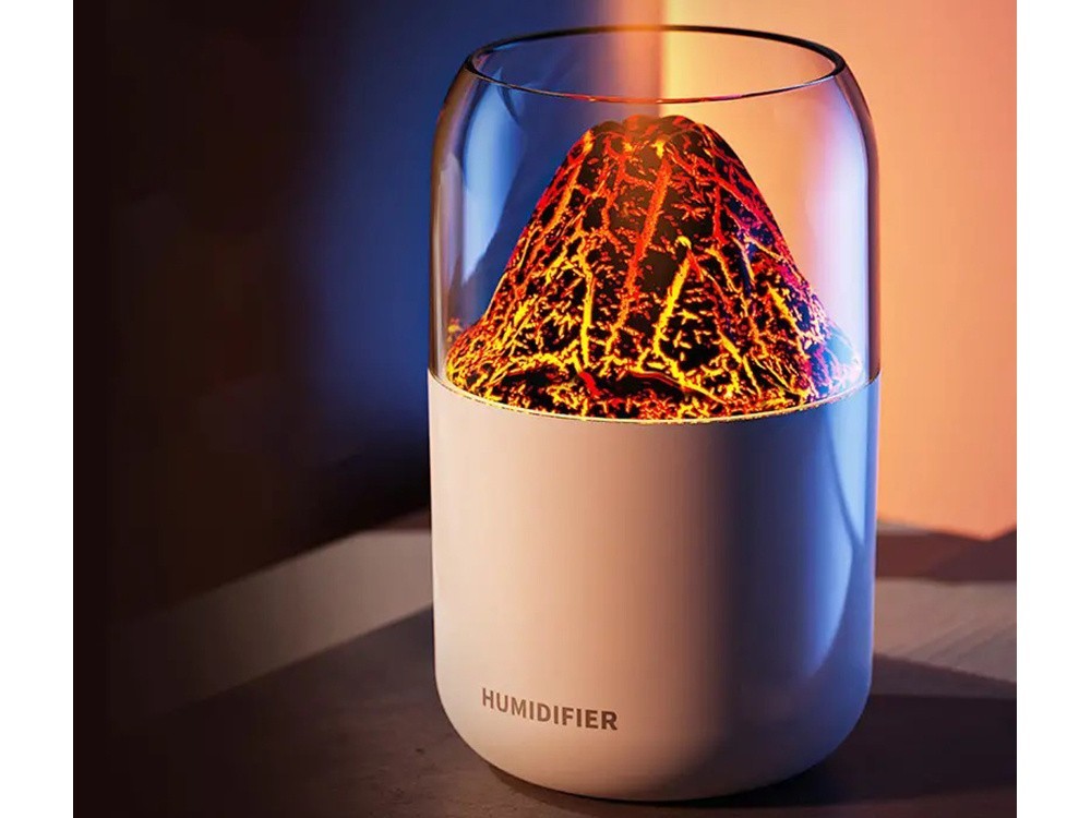 Luftbefeuchter Aroma Diffusor Ultraschall LED Beleuchtung 300ml USB