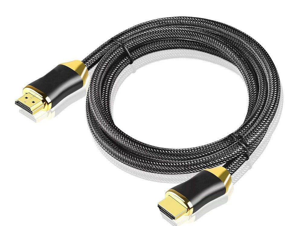 HDMI 2.1 Kabel Ultra High Speed 8K 60Hz 4K 120Hz Gold 3m