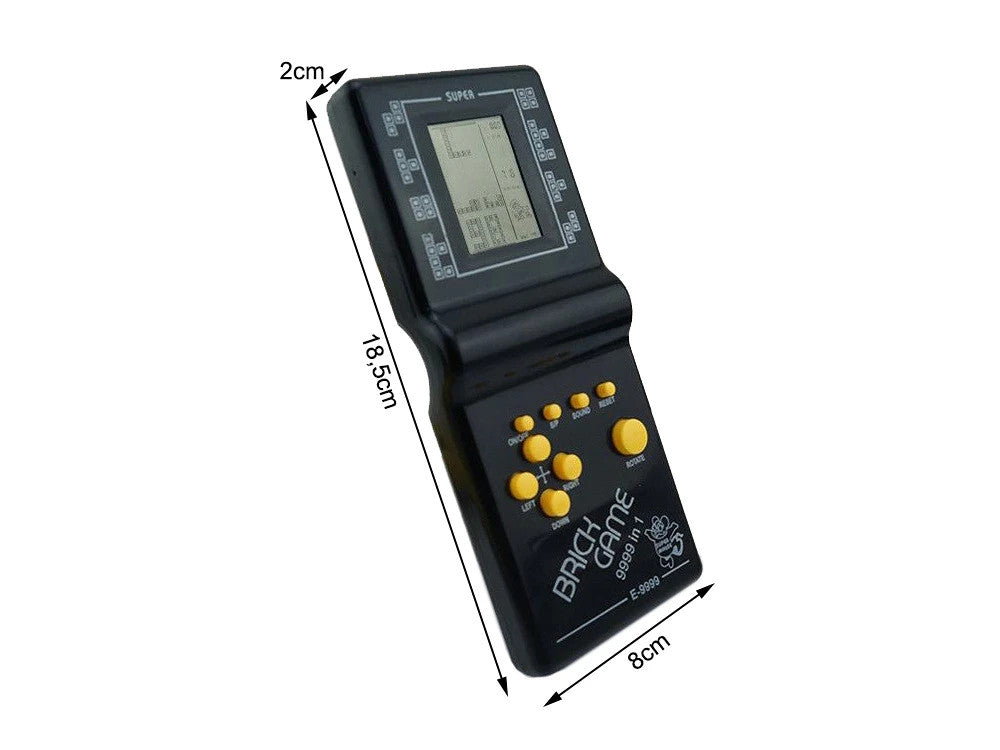 Retro Handheld Spielkonsole 9999 Spiele 90er Nostalgie Brick Game