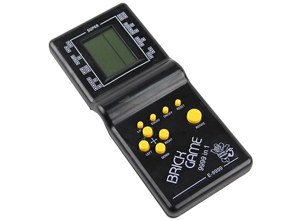 Retro Handheld Spielkonsole 9999 Spiele 90er Nostalgie Brick Game