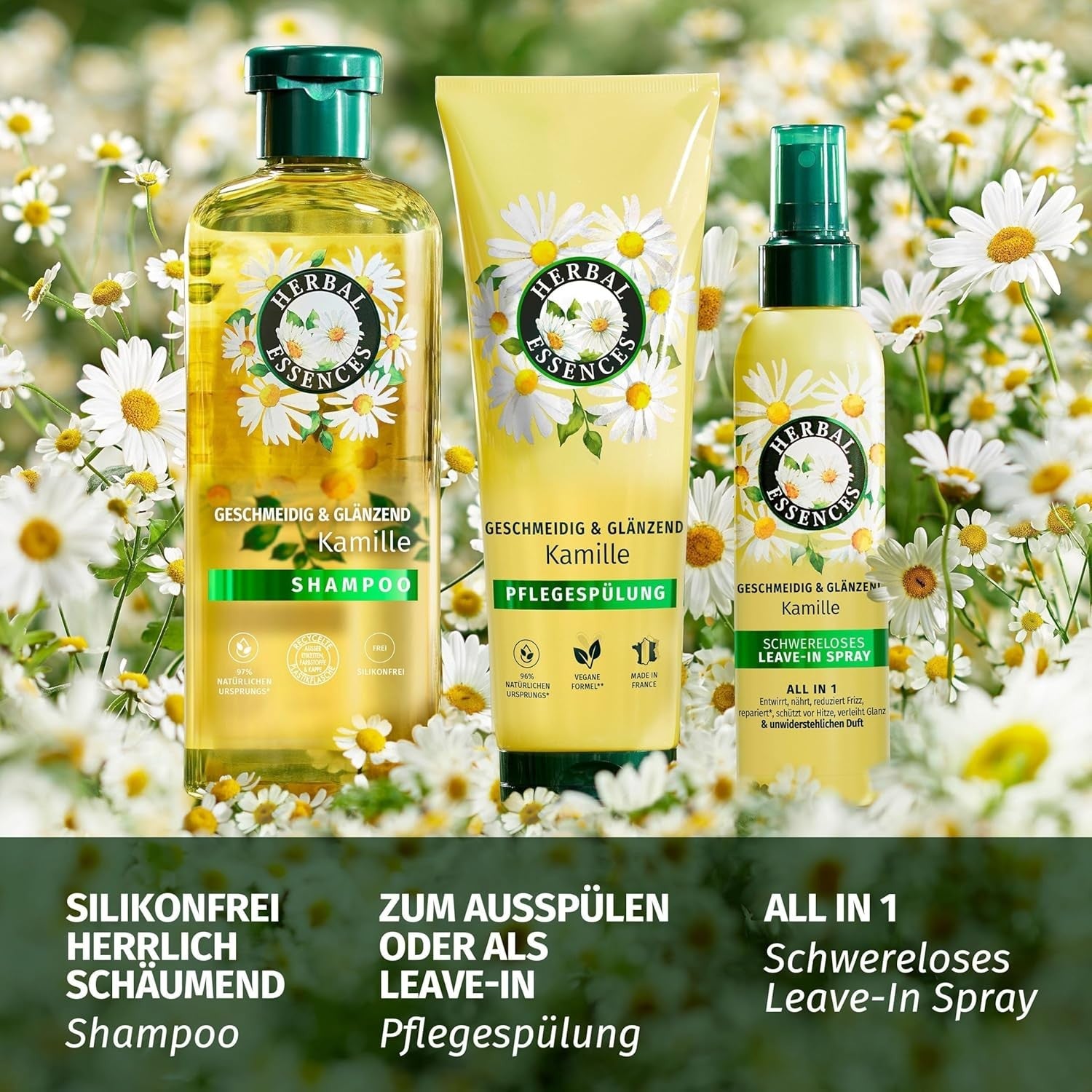 Herbal Essences All in 1 Leave-In Spray 145ml Kamille Anti-Frizz