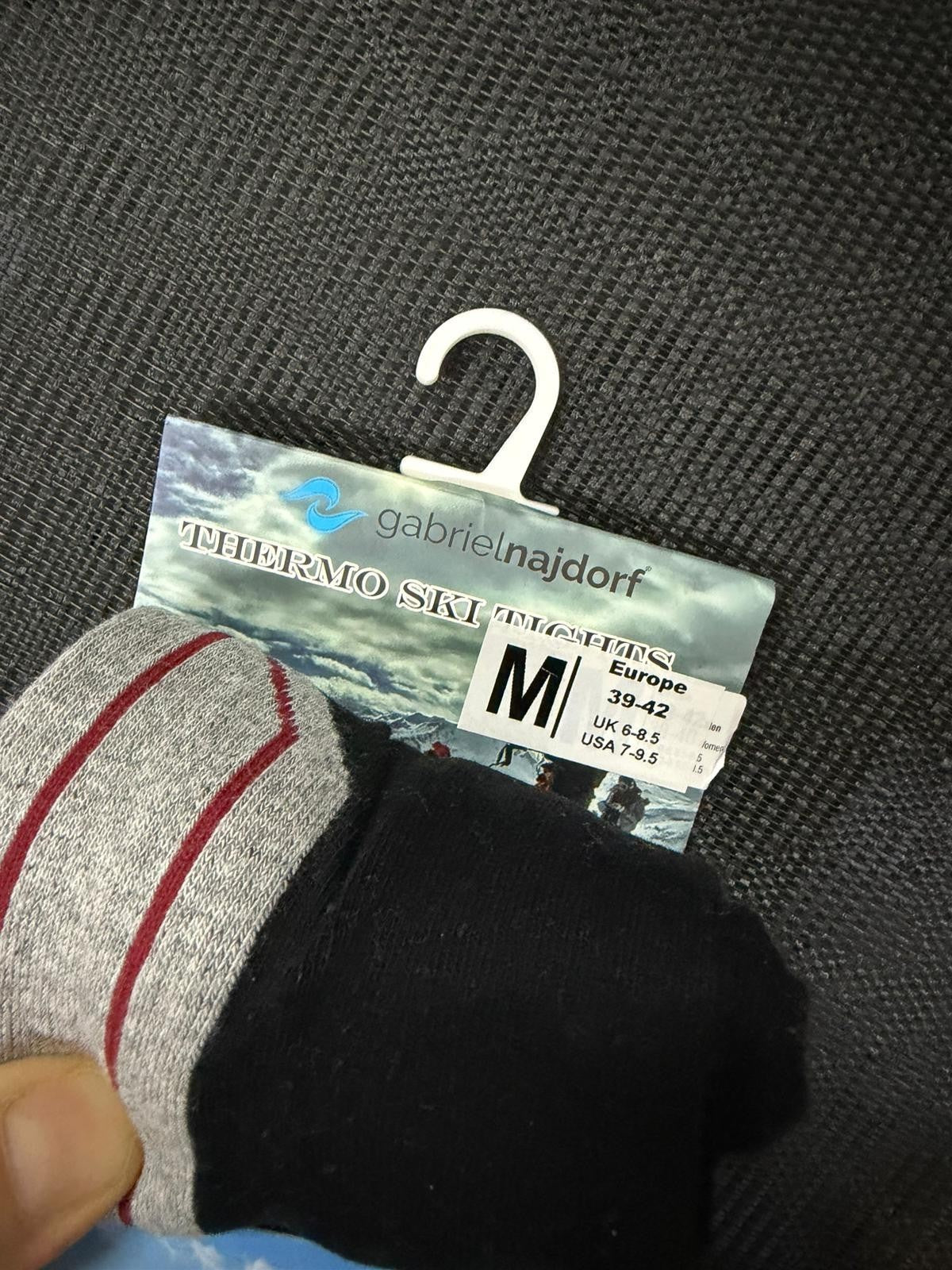Gabriel Thermo Ski-Strumpfhose Unisex Größe M (39–42) – Warme Winter Unterwäsche