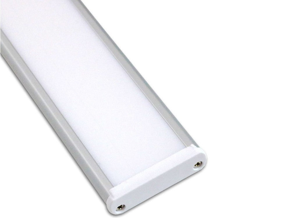 LED Unterbauleuchte 30 cm USB wiederaufladbar mit Bewegungsmelder und Dämmerungssensor