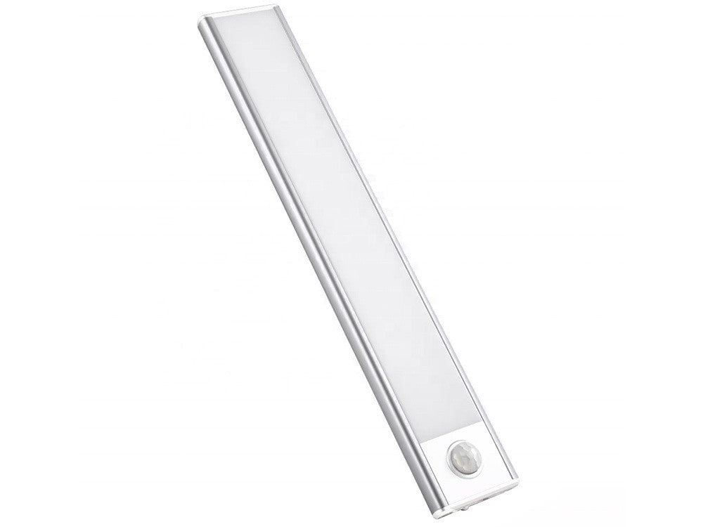 LED Unterbauleuchte 30 cm USB wiederaufladbar mit Bewegungsmelder und Dämmerungssensor