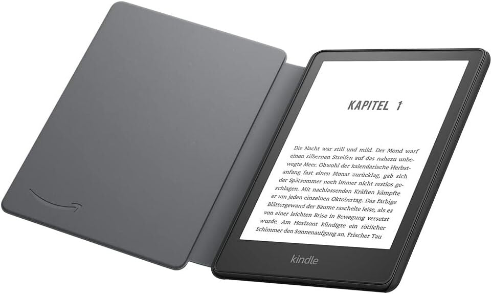 Hülle für Amazon Kindle Paperwhite (2024) & Kindle Colorsoft – Wasserfeste faltbare Schutzhülle aus Stoff