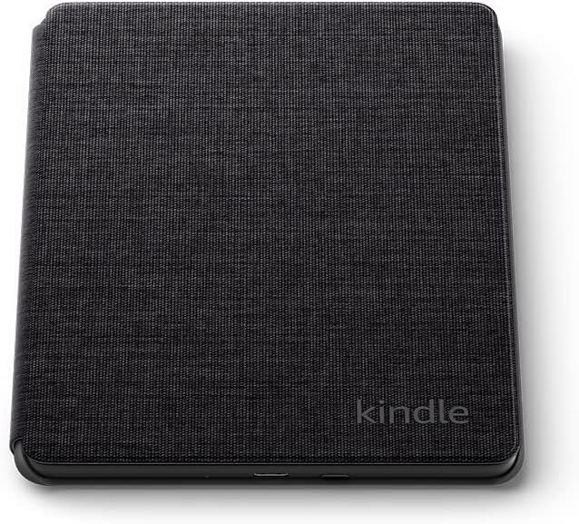 Hülle für Amazon Kindle Paperwhite (2024) & Kindle Colorsoft – Wasserfeste faltbare Schutzhülle aus Stoff