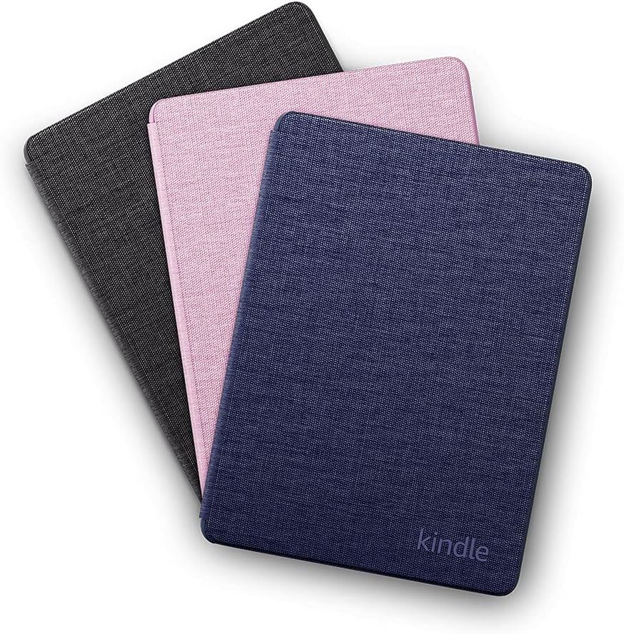 Hülle für Amazon Kindle Paperwhite (2024) & Kindle Colorsoft – Wasserfeste faltbare Schutzhülle aus Stoff