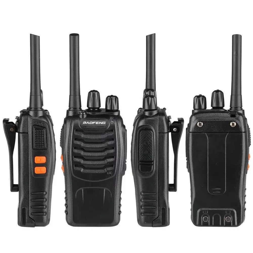 1er Baofeng Walkie Talkie BF-88E PMR446 Handfunkgerät Sprechfunkgeräte & Headset