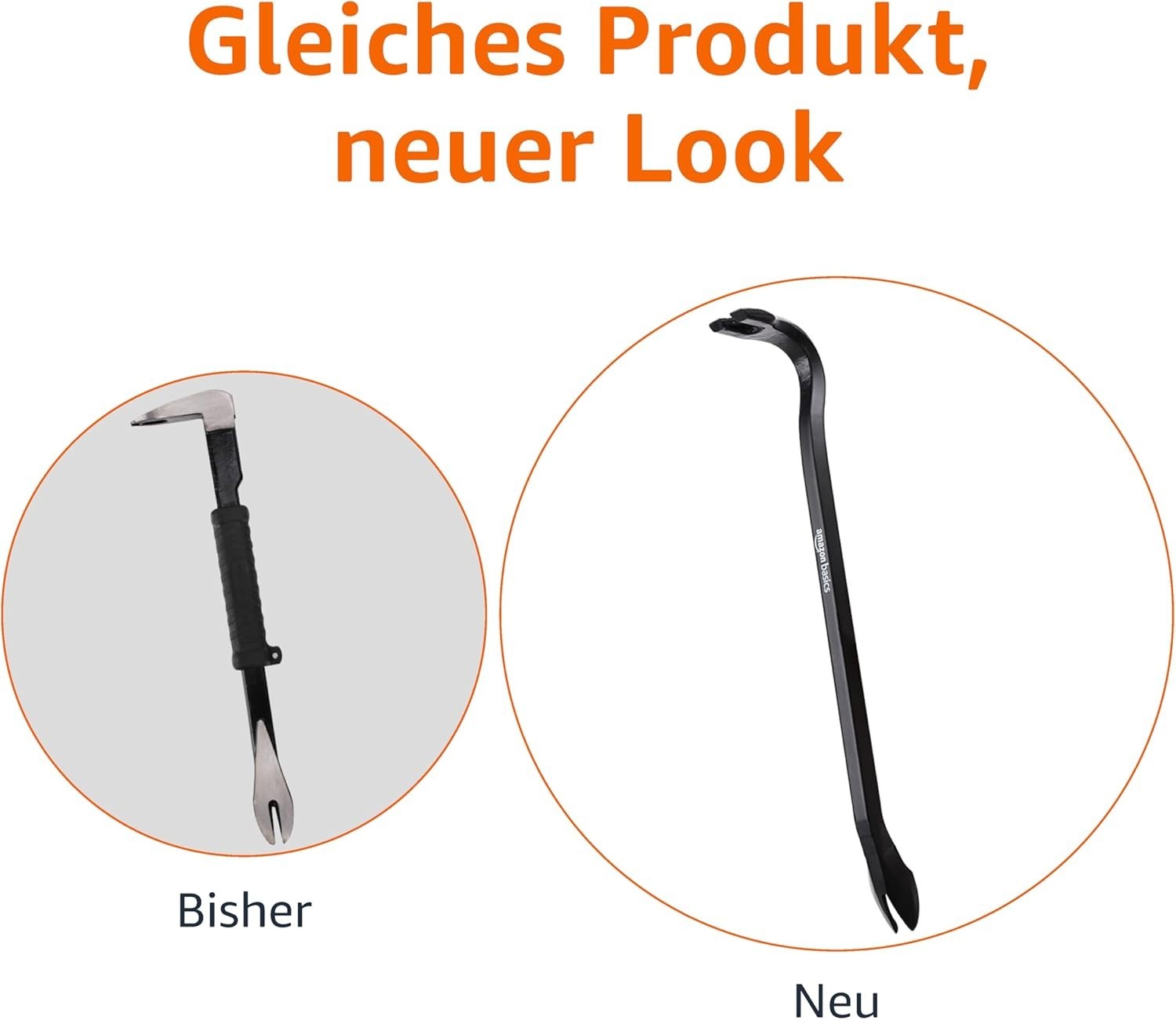 Brecheisen Set 4-teilig – Nagelzieher Hebeleisen für Holzarbeiten