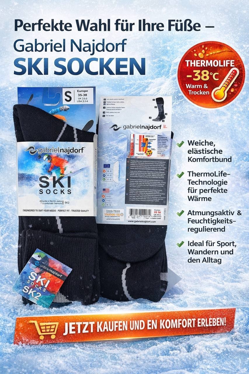 Gabrielnajdorf Kompressionsstrümpfe – Maximale Unterstützung & Komfort 💪🧦