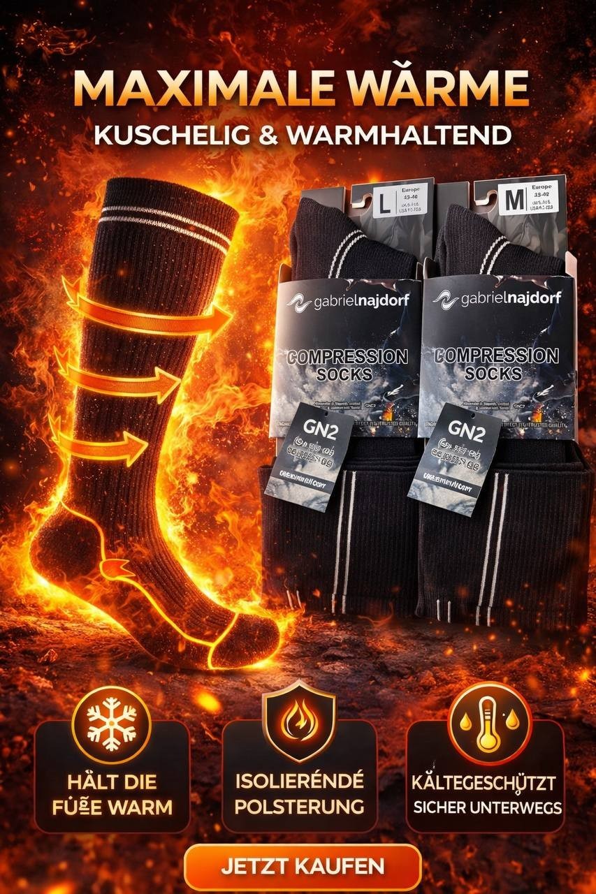 Gabrielnajdorf Kompressionsstrümpfe – Maximale Unterstützung & Komfort 💪🧦