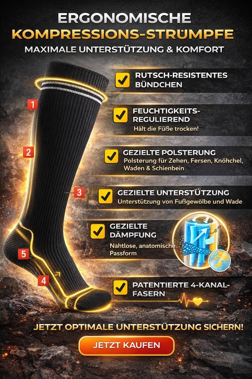 Gabrielnajdorf Kompressionsstrümpfe – Maximale Unterstützung & Komfort 💪🧦