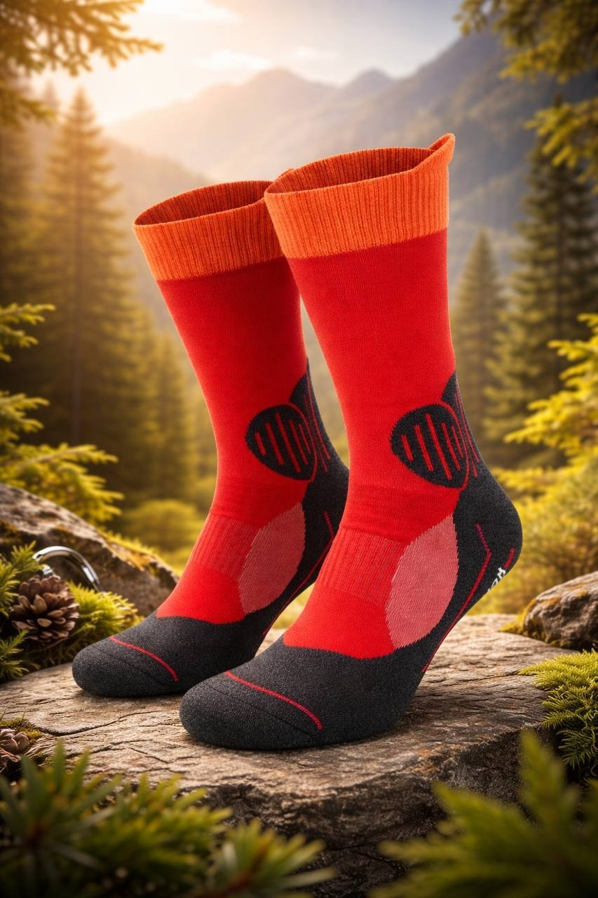 Gabriel Najdorf Trekking Socken Coolmax Thermolite Wandern Outdoor
