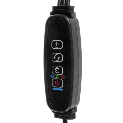 LED Pflanzenlampe 3 Kopf Grow Lampe Vollspektrum Pflanzenlicht USB Timer
