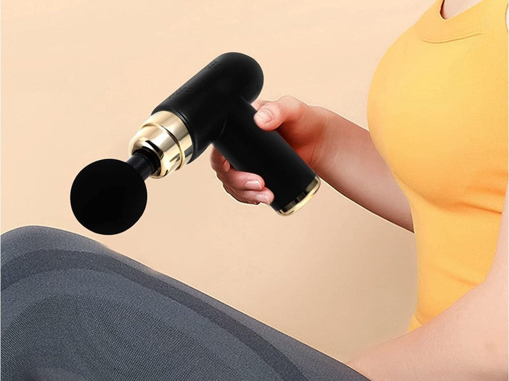Mini Massagepistole mit 6 Stufen – Elektrisches Muskel Massagegerät USB-C