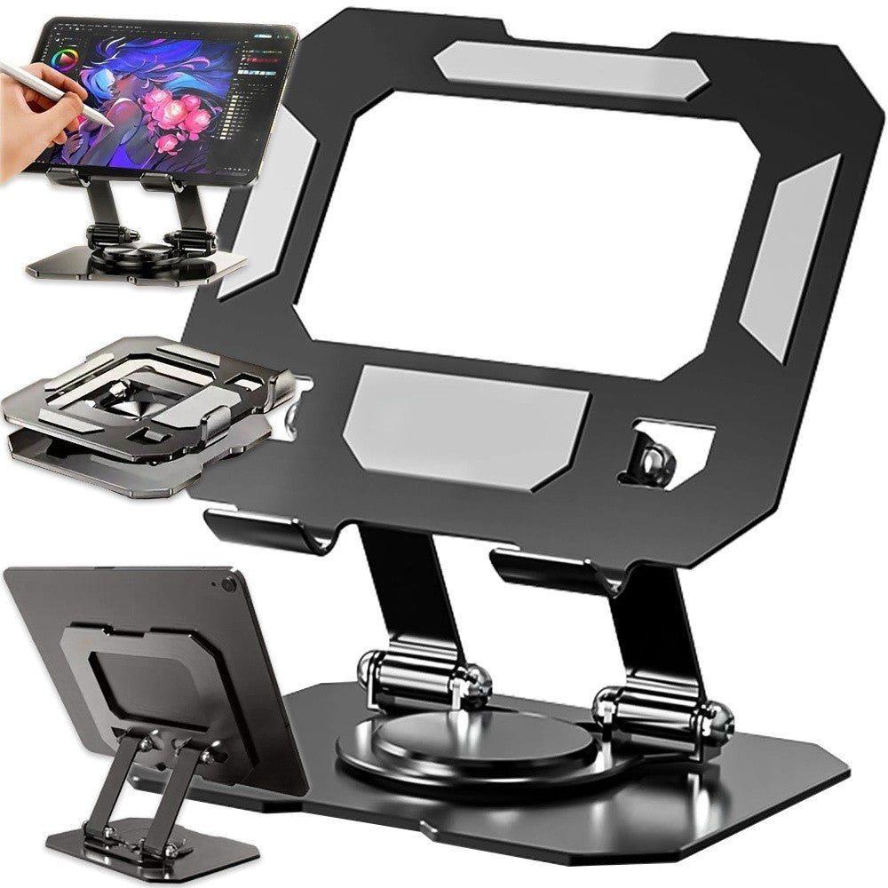 Tablet Halterung Ständer 4-16 Zoll 360° drehbar Tisch Halter iPad Handy