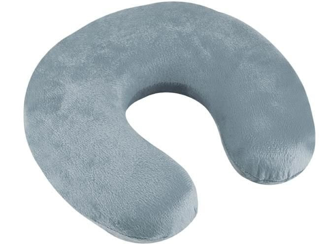 Reisekissen Nackenkissen Memory Foam – ergonomisches Reise Kissen Grau   8717344991452