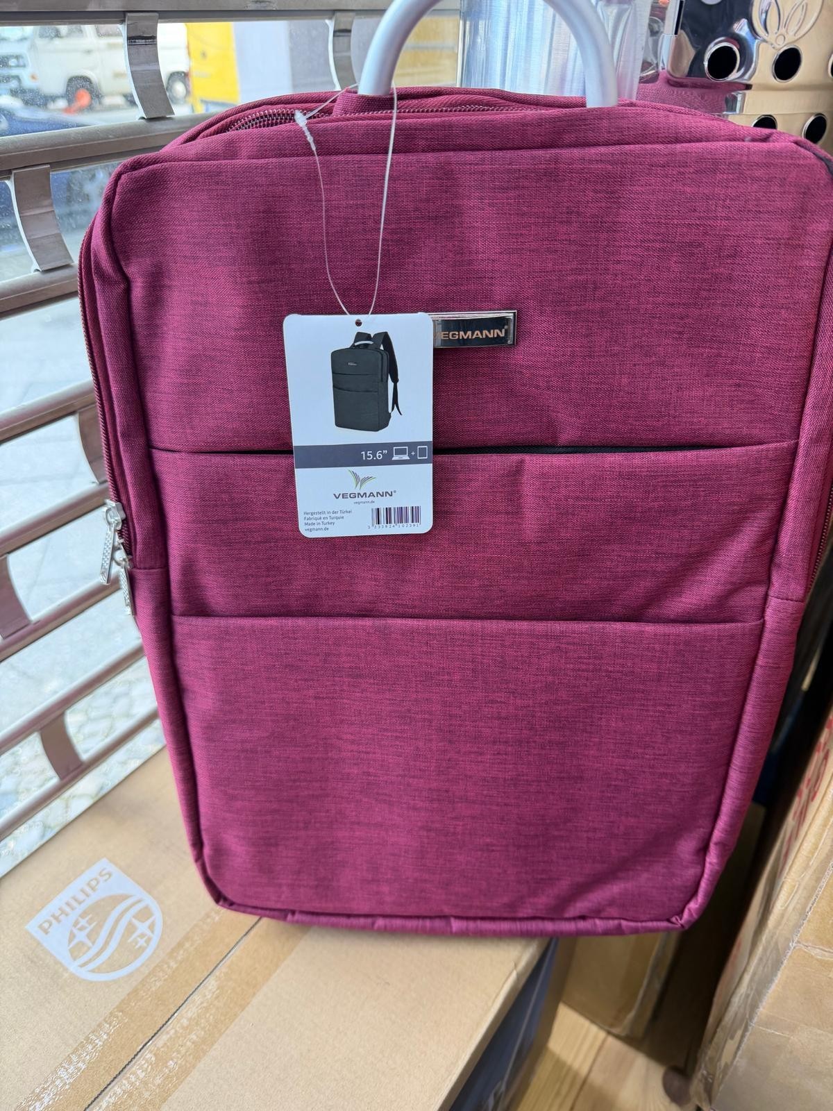 Vegmann 15,6" Laptop Tasche und Rucksack – Stylisch und Funktional