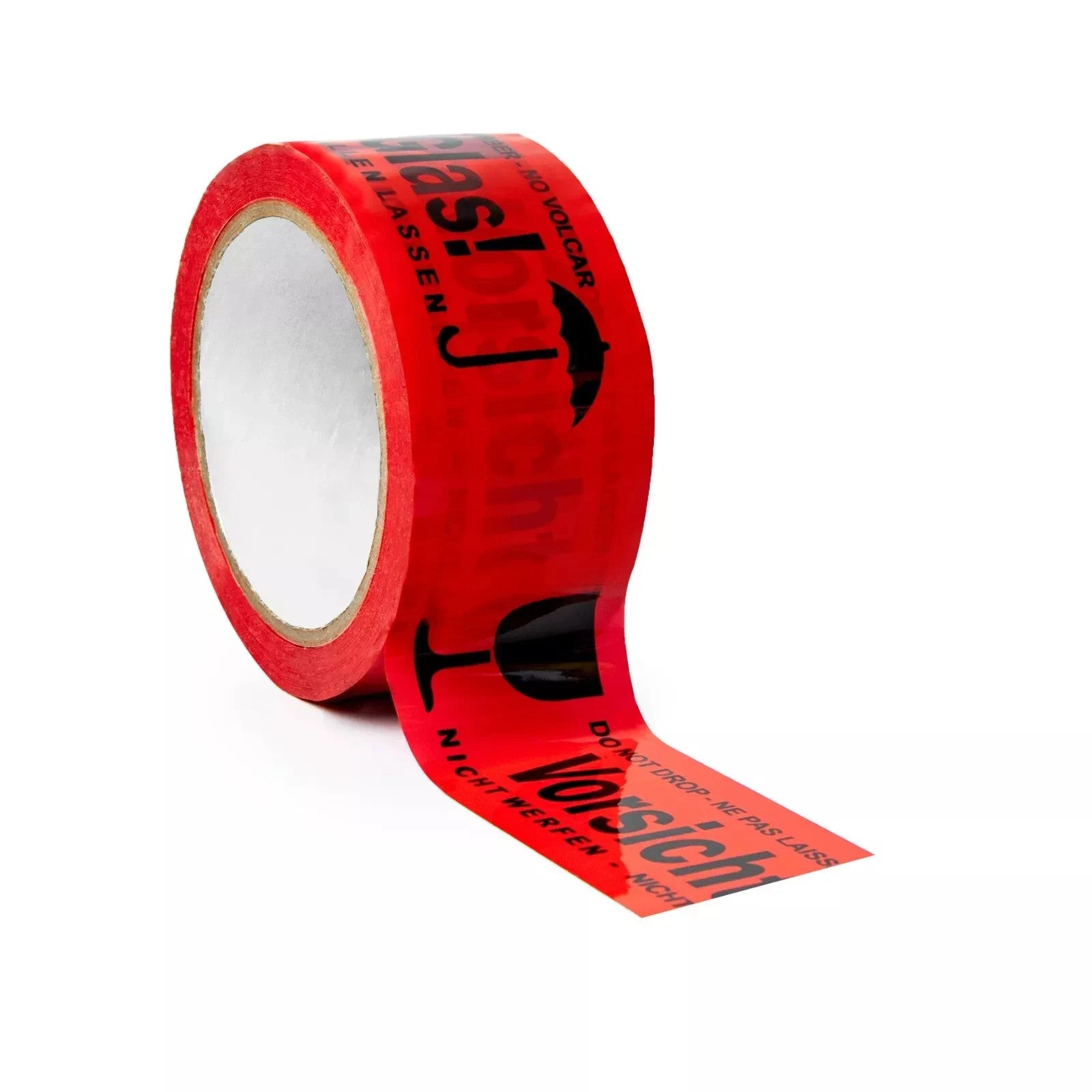 Paketband 48mm x 66m Transparent / Warnband / Versandetiketten 100x150mm 500 Stk