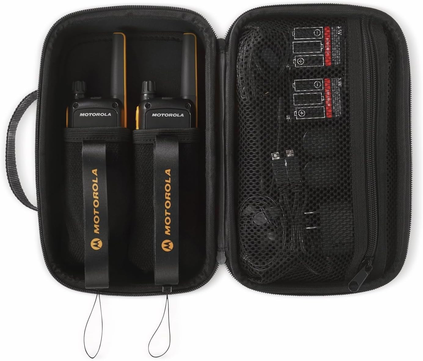 Motorola T82 Walkie Talkie 2er Set PMR446 10km VOX Funkgerät Outdoor
