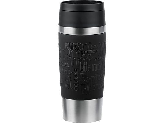 EMSA Thermobecher 360ml auslaufsicher Kaffee To Go 4h warm 8h kalt 360° Deckel