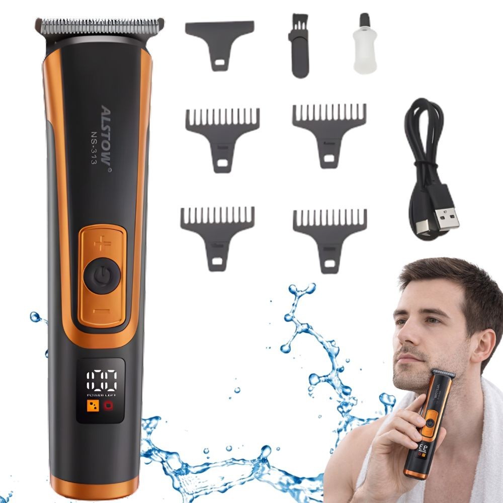 Haarschneider Barttrimmer Haartrimmer T Blade Set USB-C kabellos präzise