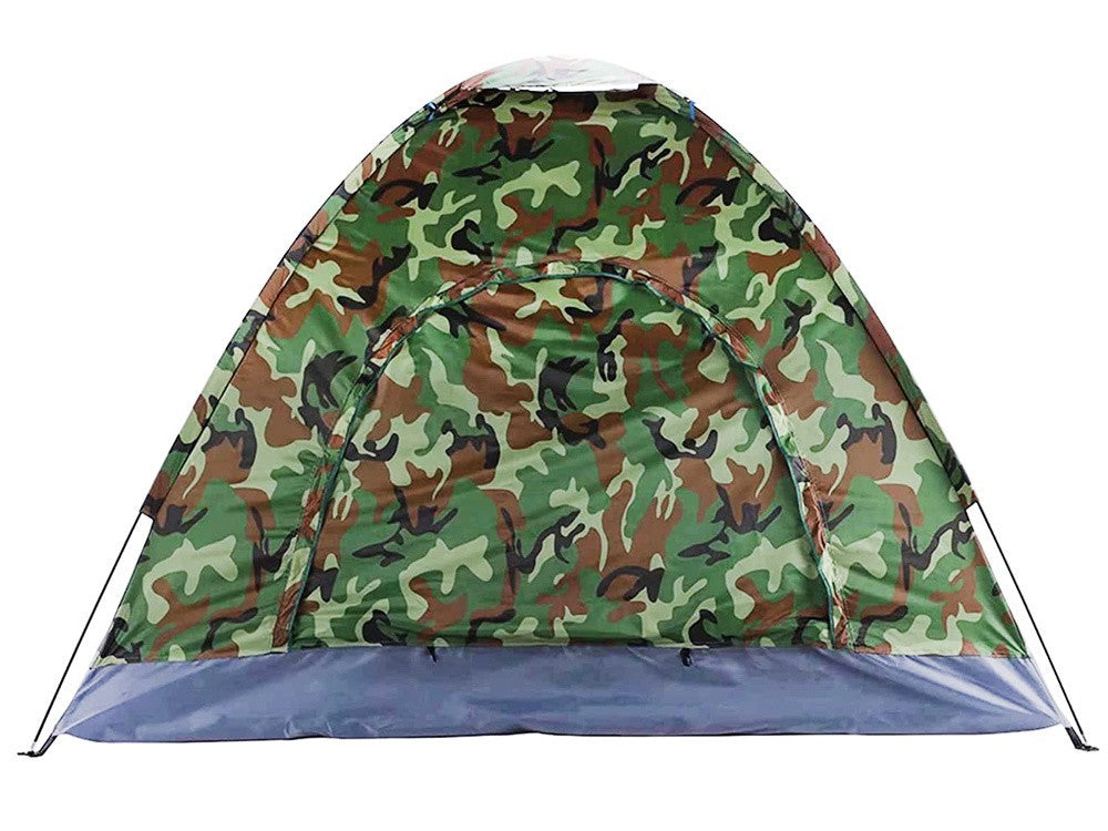 Campingzelt 2-3 Personen XXL leicht mit Moskitonetz Outdoor Reisezelt