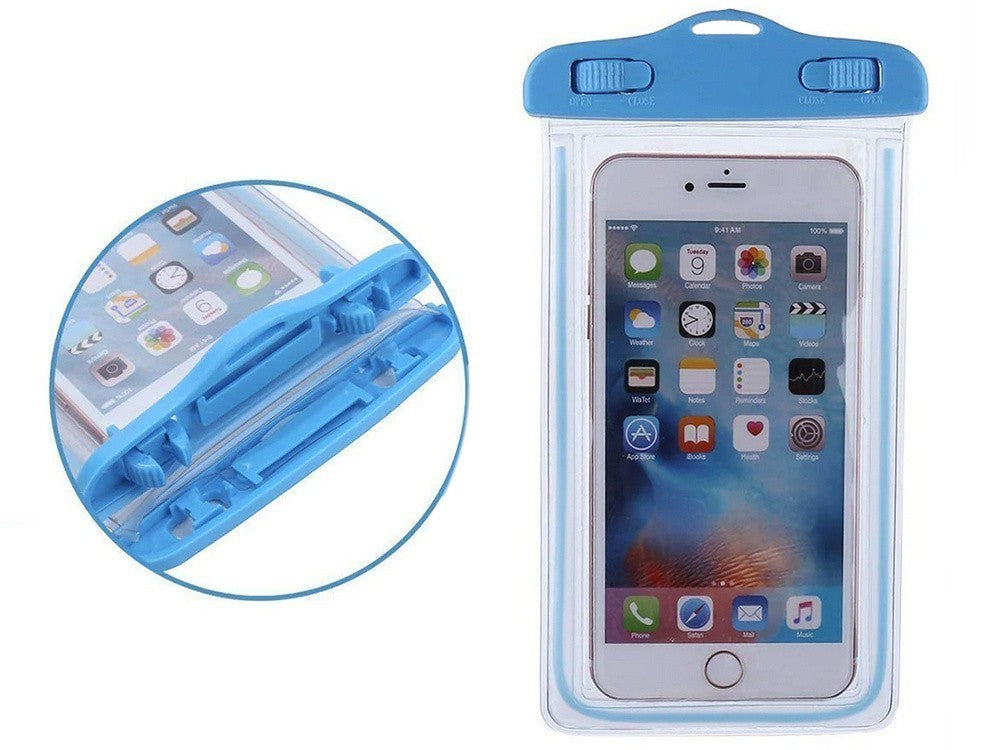 Wasserdichte Handyhülle 6,5 Zoll mit Band – Smartphone Schutz für Strand & Pool - Outdoor Schutz