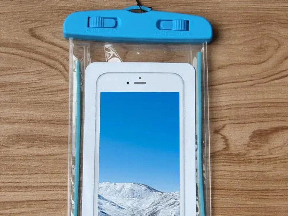 Wasserdichte Handyhülle 6,5 Zoll mit Band – Smartphone Schutz für Strand & Pool - Outdoor Schutz