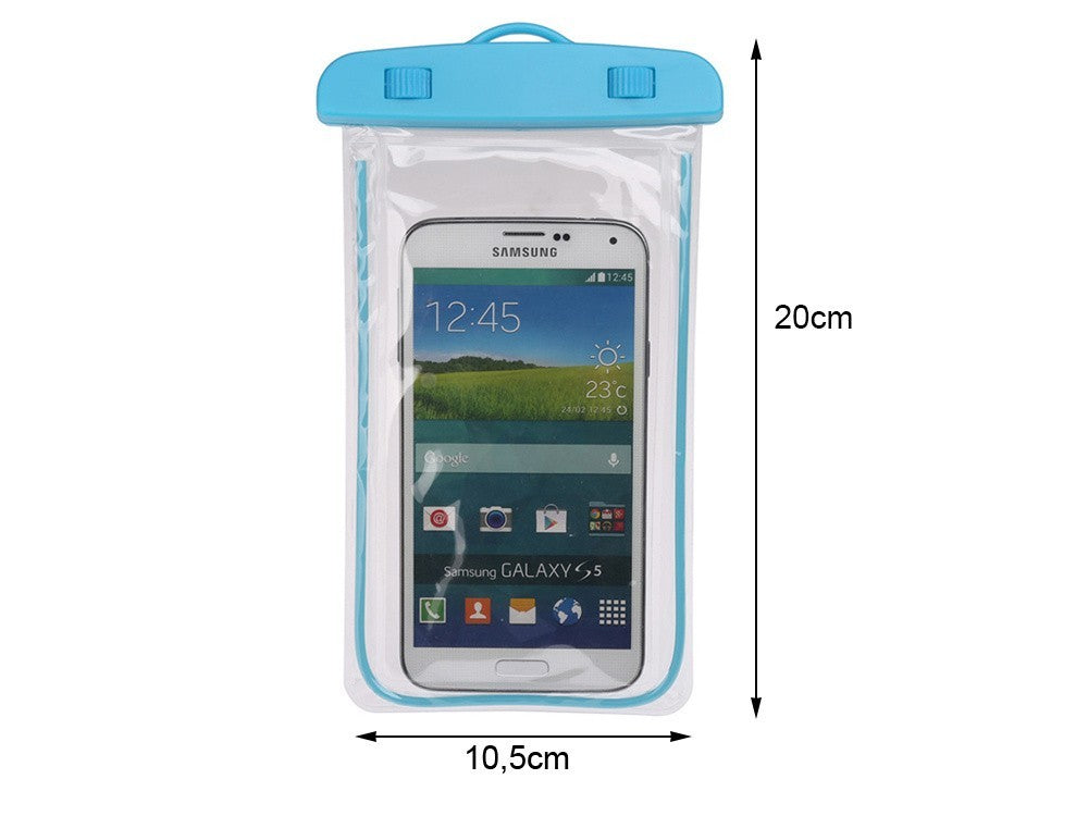 Wasserdichte Handyhülle 6,5 Zoll mit Band – Smartphone Schutz für Strand & Pool - Outdoor Schutz