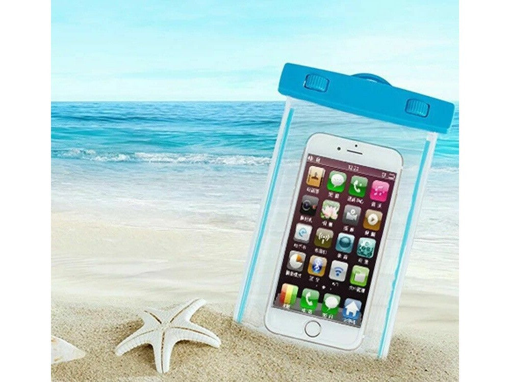 Wasserdichte Handyhülle 6,5 Zoll mit Band – Smartphone Schutz für Strand & Pool - Outdoor Schutz