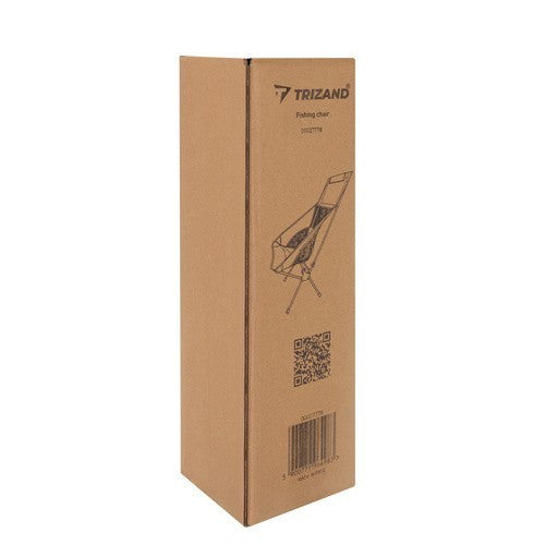 Angelstuhl faltbar Campingstuhl schwarz 120kg mit Tragetasche