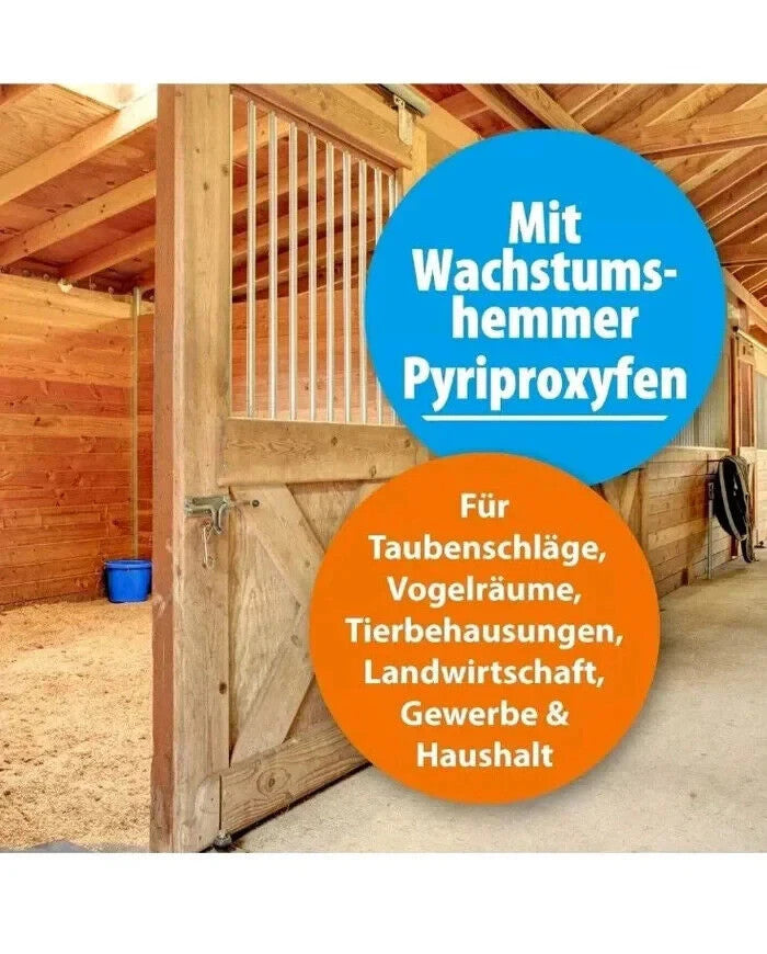 ARDAP Flohspray Umgebung 500ml – Langzeit-Schutz gegen Flöhe und Ungeziefer