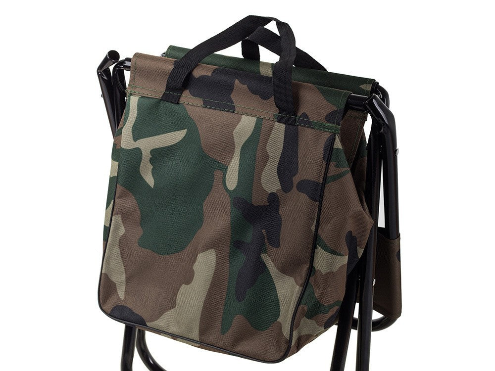 Angelstuhl Klappstuhl Campingstuhl Tarnmuster mit Tasche faltbar
