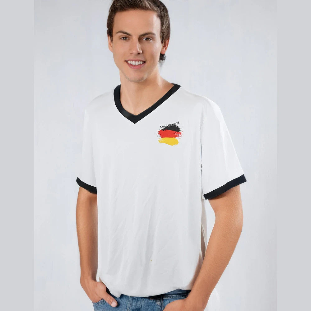 Deutschland Fußball FanShirt Jersey Herren Damen WM EM