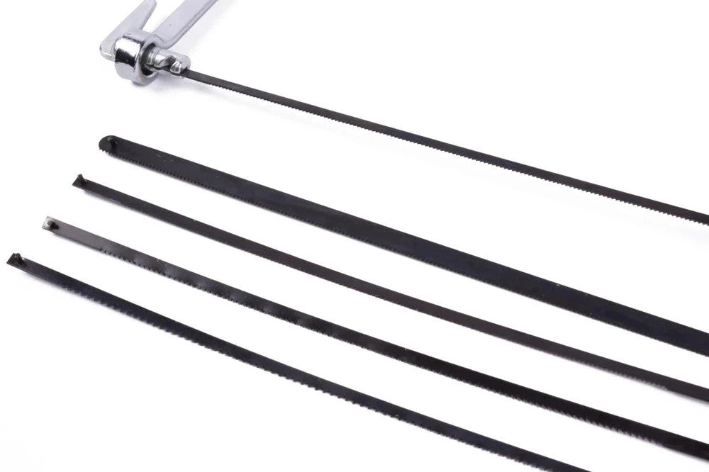 Bügelsäge Metallsäge 300mm mit Sägeblätter Handsäge Metallsäge