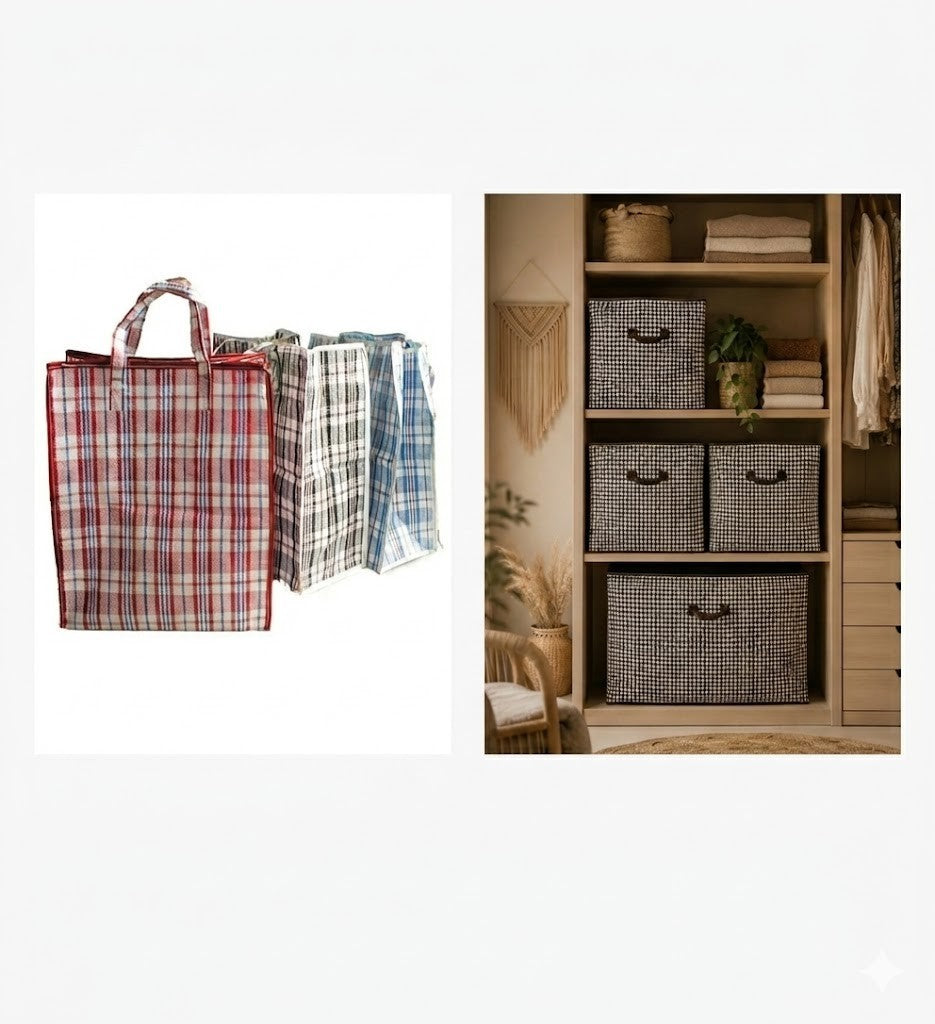 Einkaufsshopper XL Organizer Tasche Aufbewahrungsbox Faltbar