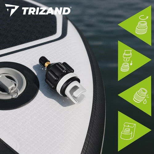 SUP Ventiladapter für Kompressor Fahrradpumpe Schlauchboot Adapter