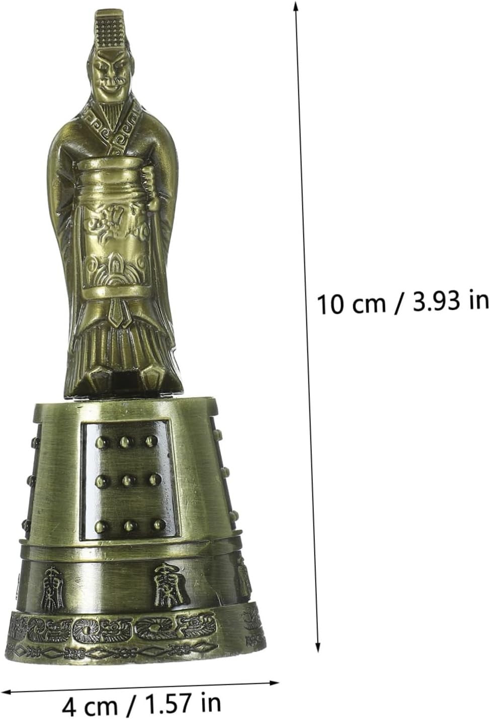 Retro Messing Glocke Windspiel Handglocke Vintage Deko Modellwahl