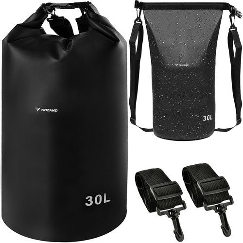 Wasserdichte Dry Bag Tasche 10L 20L 30L – Outdoor Packsack für Kajak, Camping, Wandern, Boot und Reisen