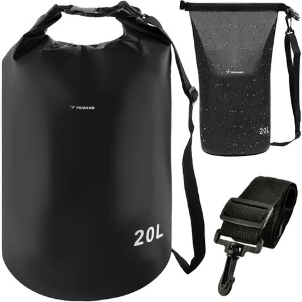 Wasserdichte Dry Bag Tasche 10L 20L 30L – Outdoor Packsack für Kajak, Camping, Wandern, Boot und Reisen