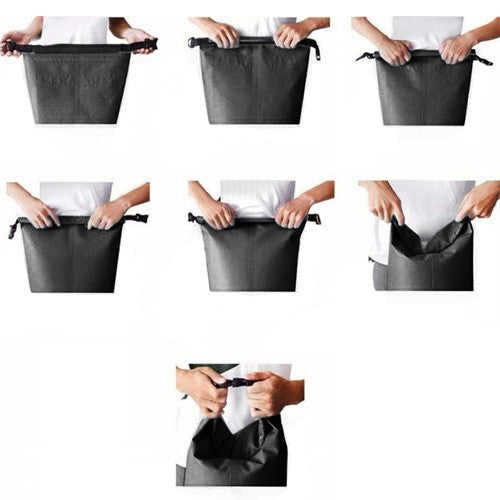 Wasserdichte Dry Bag Tasche 10L 20L 30L – Outdoor Packsack für Kajak, Camping, Wandern, Boot und Reisen