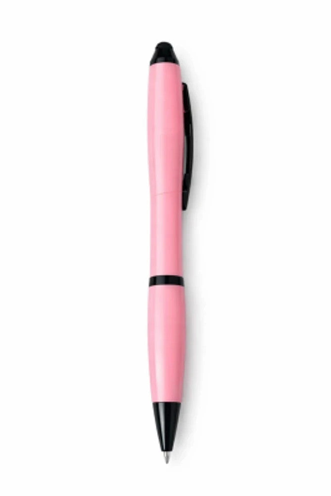Kugelschreiber Rosa mit Clip Schreibstift Büro Schule 1/10 Stück