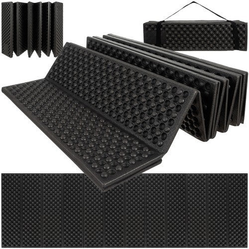 Isomatte Faltbar 180x60x1cm Campingmatte Schlafmatte Outdoor EVA