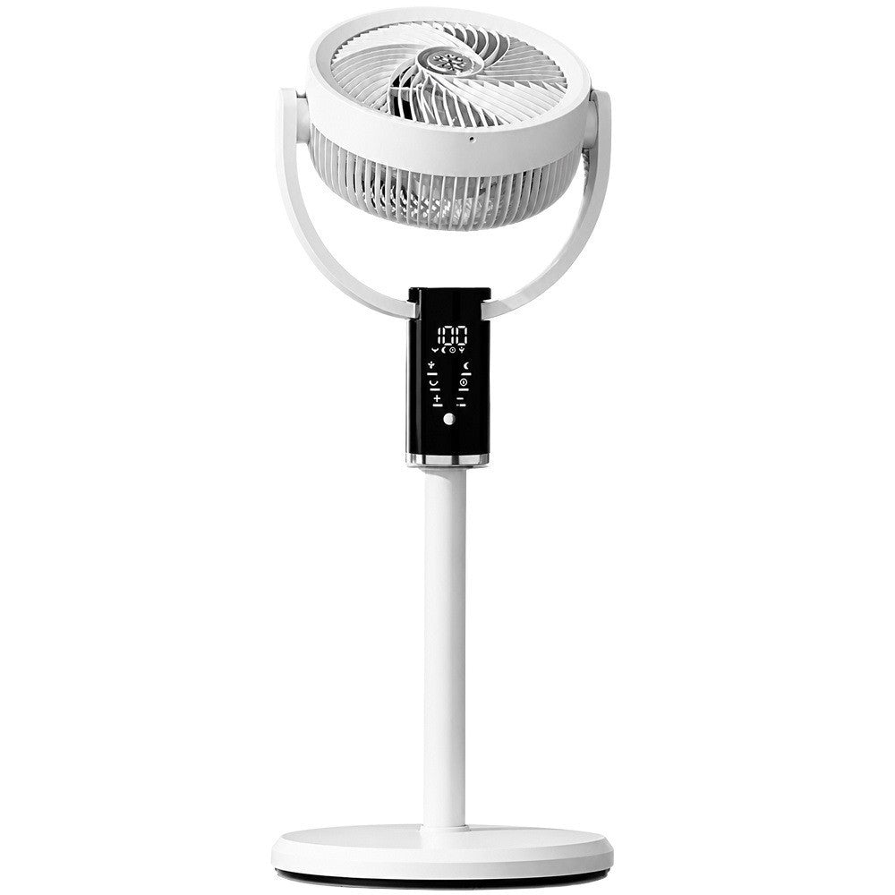 Kabelloser Standventilator mit Akku, USB-C & Fernbedienung – Leiser 3-in-1 Ventilator mit LED Display