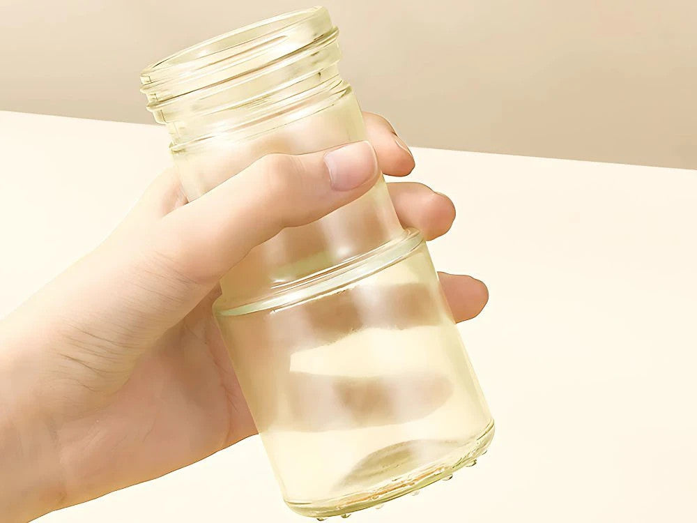 Ölsprüher 210 ml aus Glas – Ölzerstäuber für Olivenöl, Essig und feinen Sprühnebel