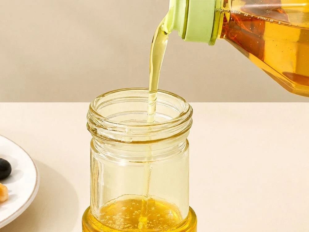 Ölsprüher 210 ml aus Glas – Ölzerstäuber für Olivenöl, Essig und feinen Sprühnebel