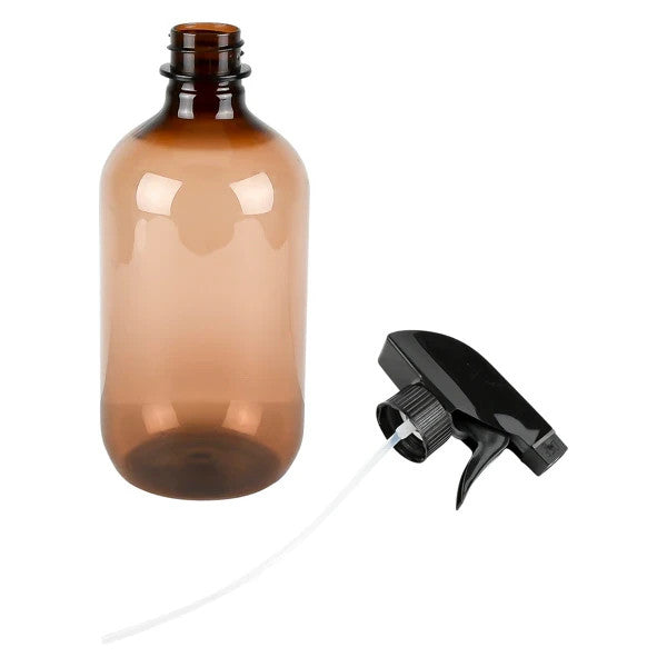 Pflanzensprüher 500ml Sprühflasche Blumensprüher Pflanzenspritze Braun