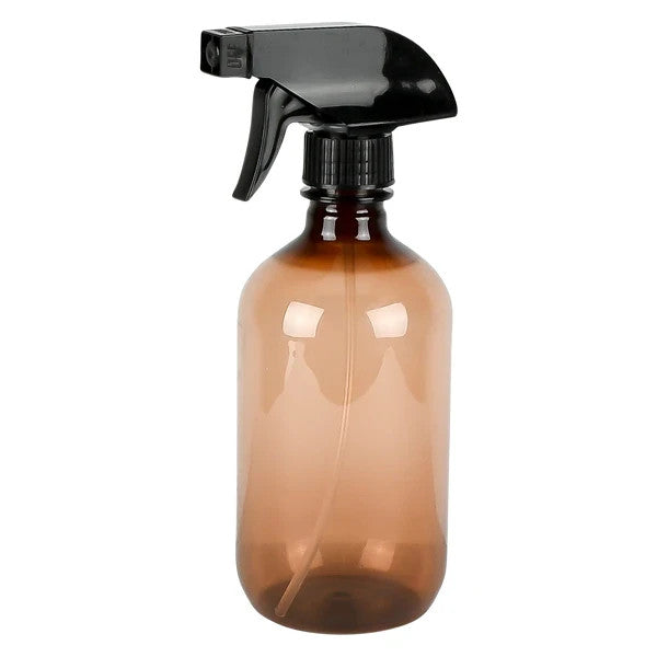 Pflanzensprüher 500ml Sprühflasche Blumensprüher Pflanzenspritze Braun
